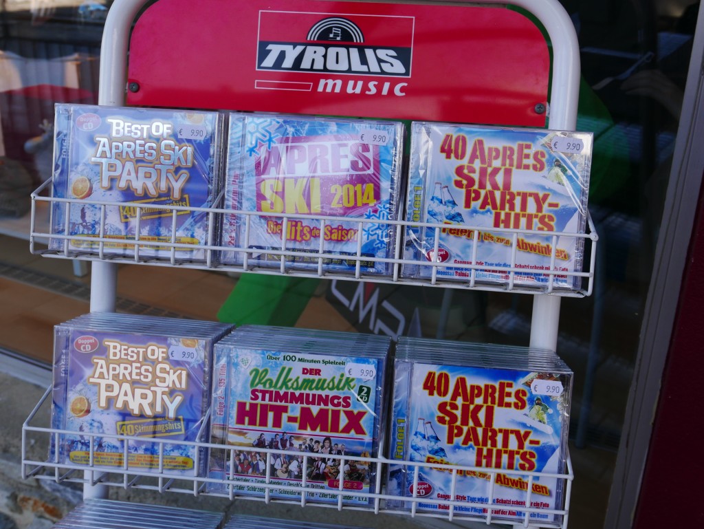 A great selection of Apres ski CDs